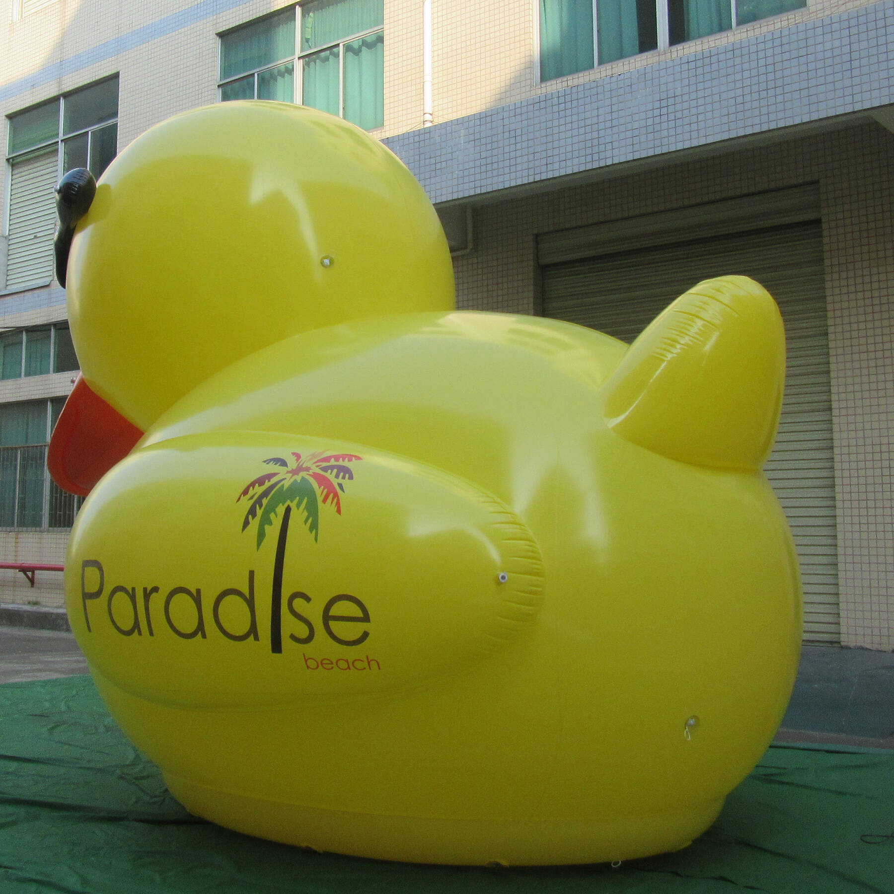 Inflatable giant heavy duck chicken