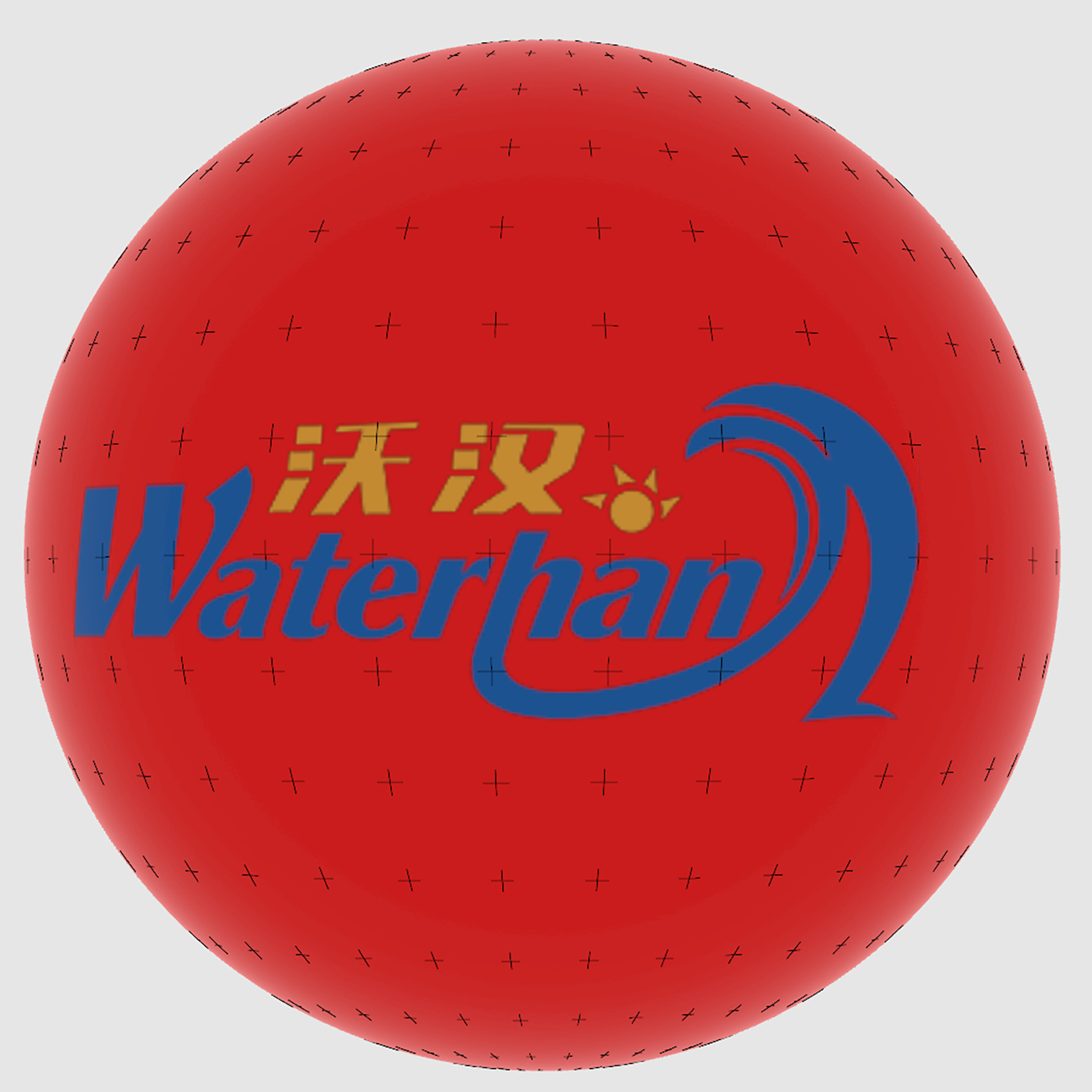 Custom make Inflatable Giant Round Helium Flying Balloon On The Sky For Advertising