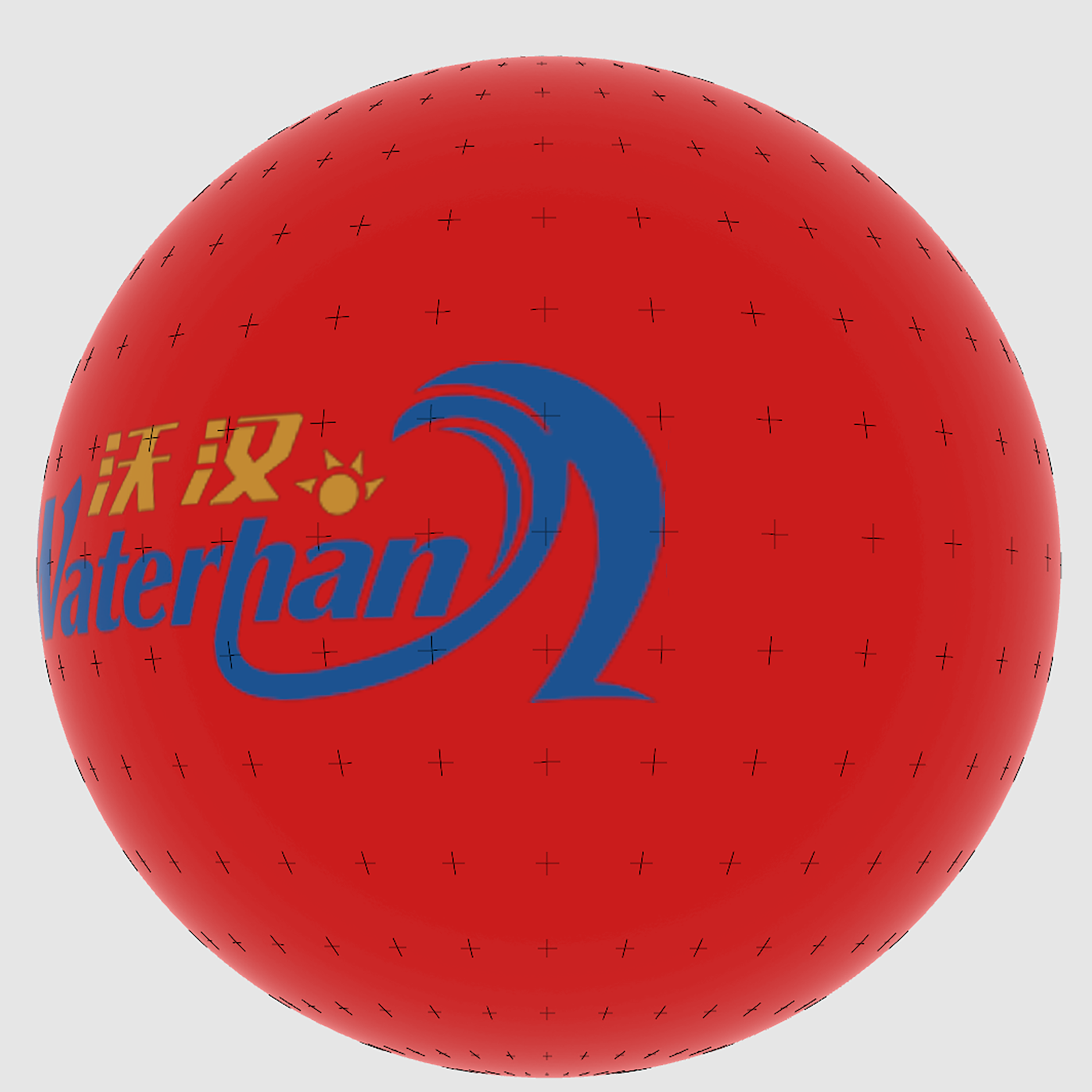 Custom make Inflatable Giant Round Helium Flying Balloon On The Sky For Advertising