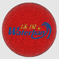 Customised Inflatable Giant Voronoi Round Helium Flying Balloon On The Sky For Advertising