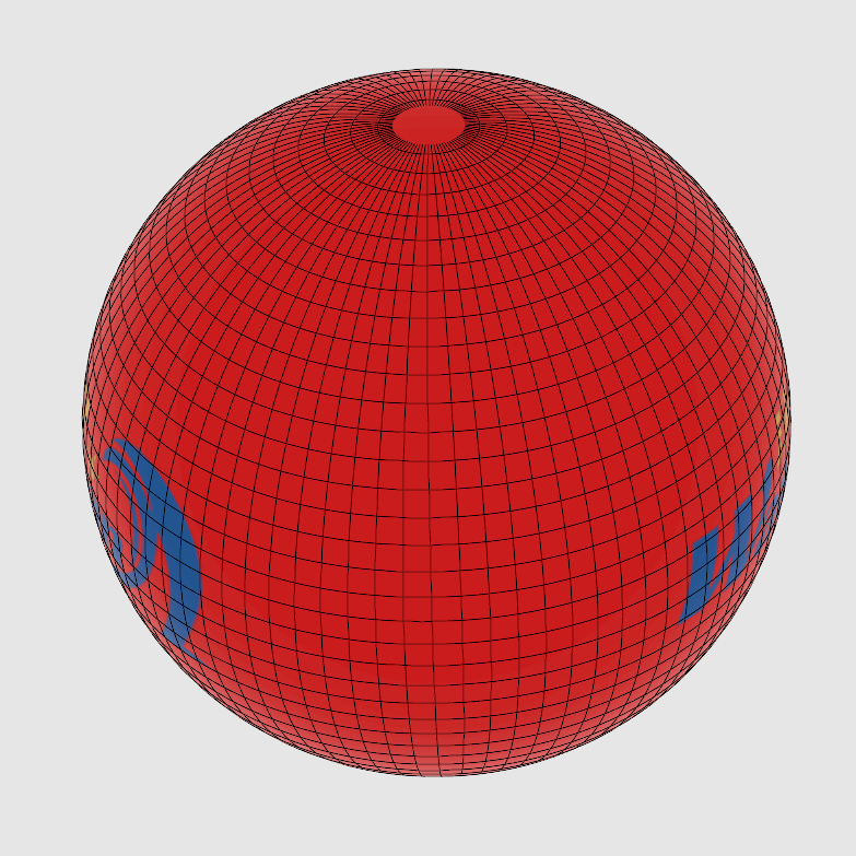 Custom make Inflatable Giant Square Grid Round Helium Flying Balloon On The Sky For Advertising