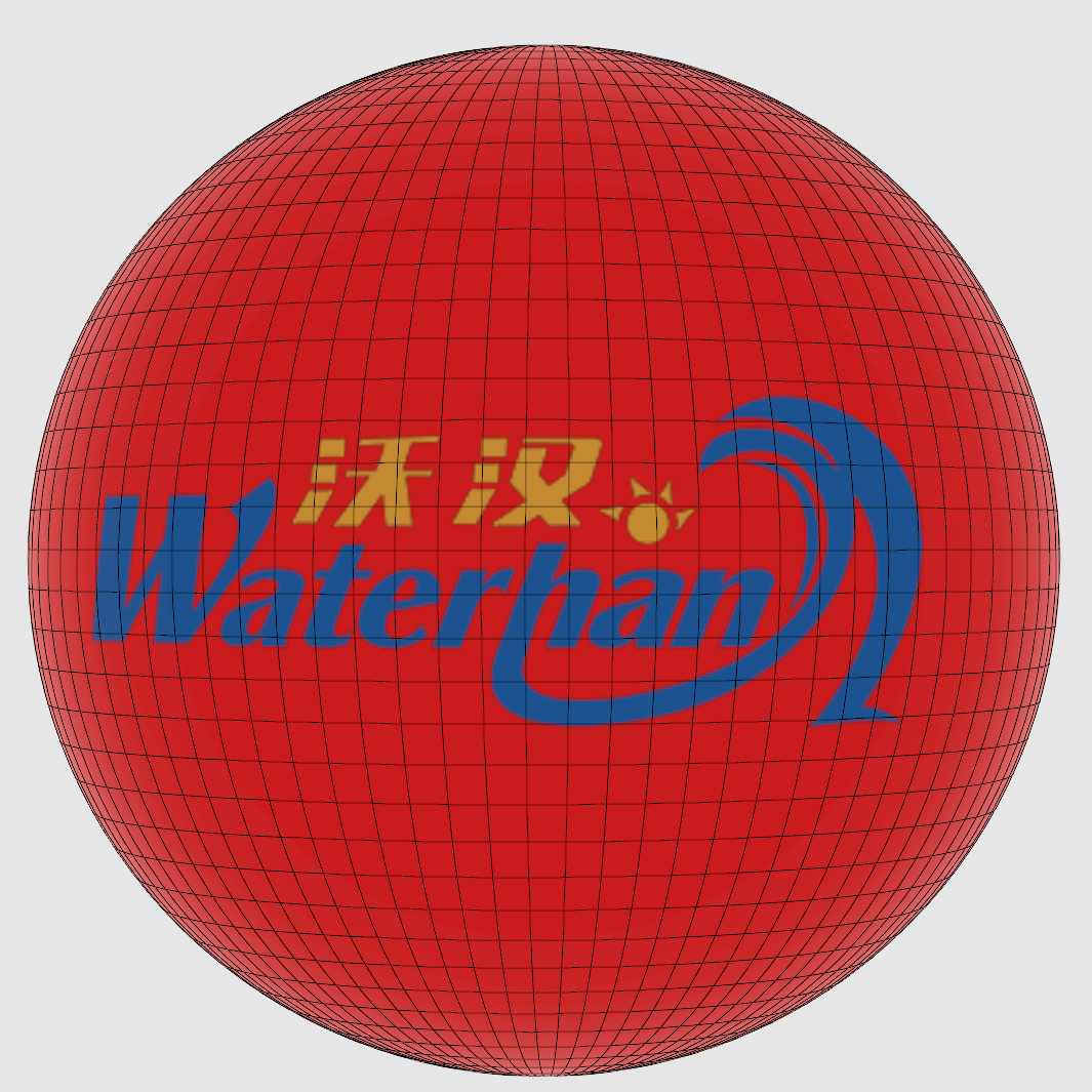 Custom make Inflatable Giant Square Grid Round Helium Flying Balloon On The Sky For Advertising