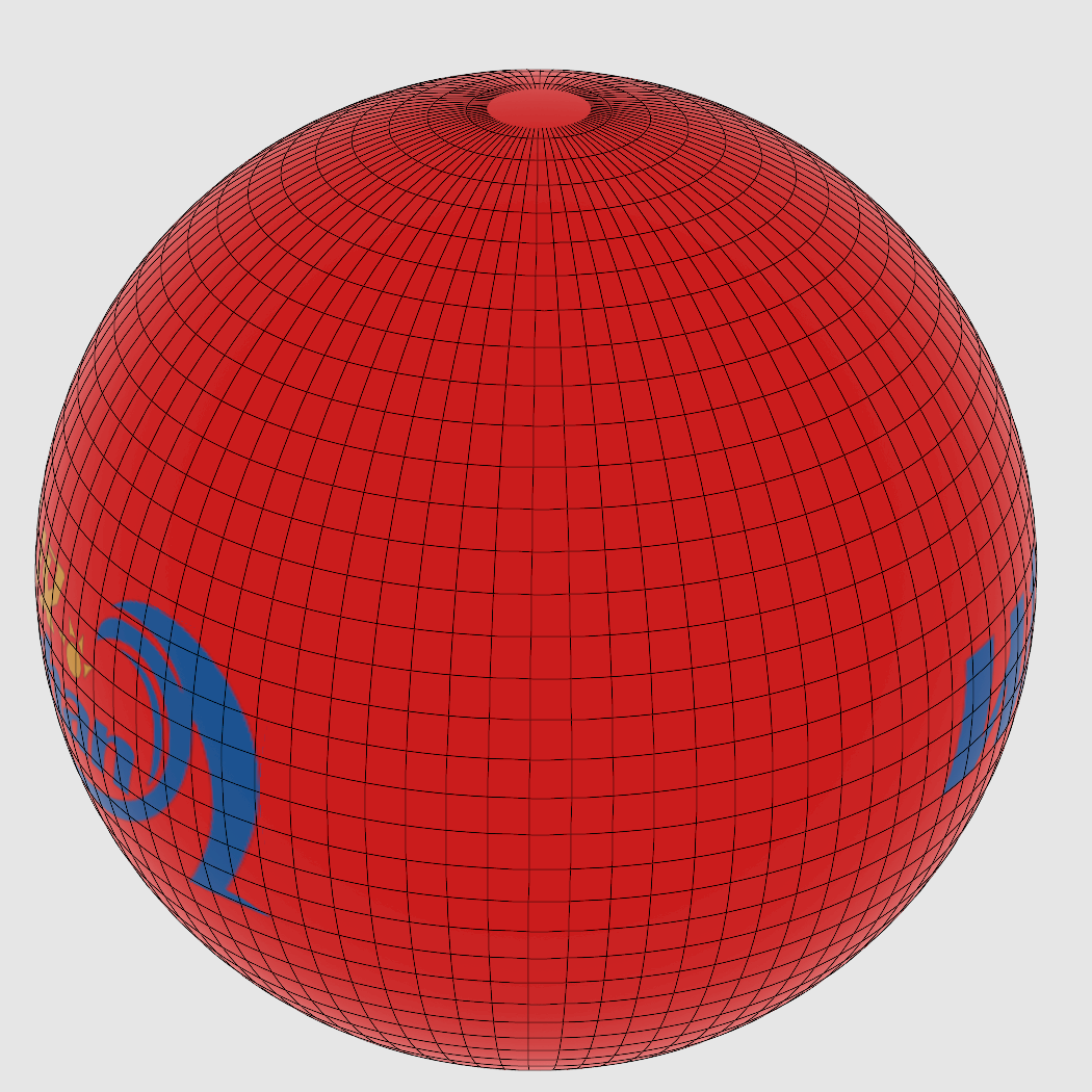 Custom make Inflatable Giant Square Grid Round Helium Flying Balloon On The Sky For Advertising