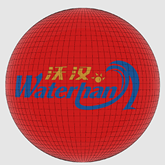 Custom make Inflatable Giant Square Grid Round Helium Flying Balloon On The Sky For Advertising
