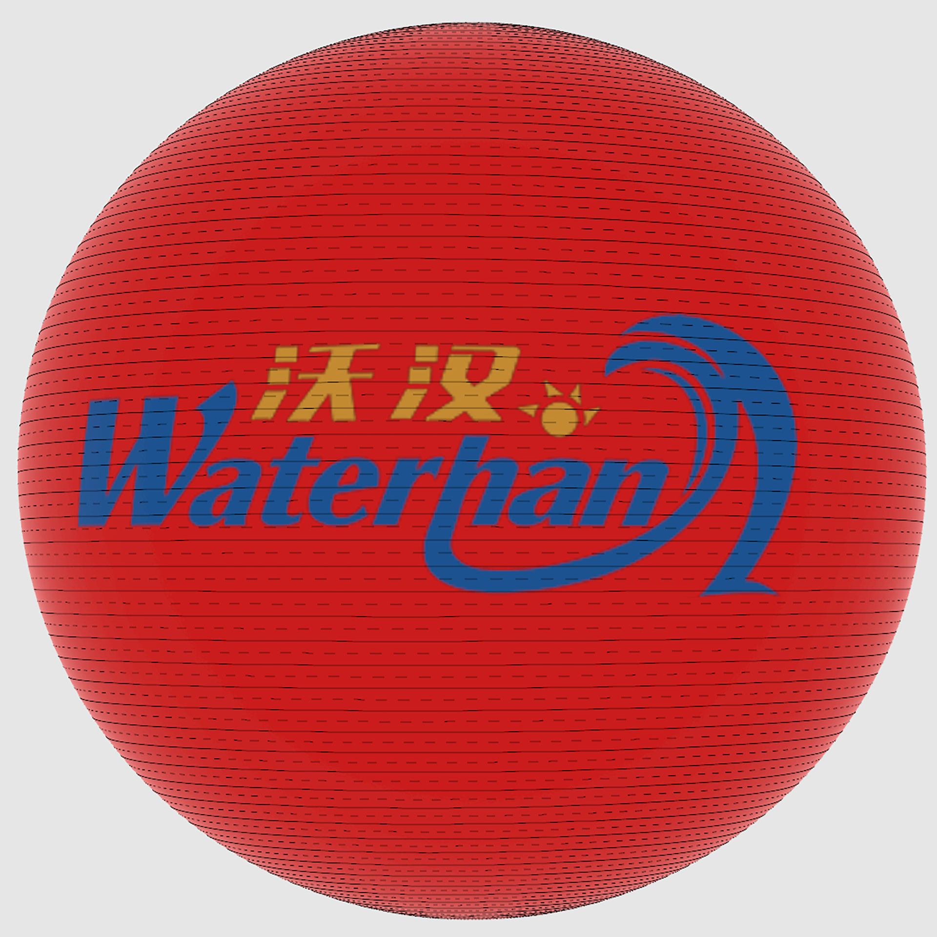Customized Inflatable Giant Line Grid Round Helium Flying Balloon In The Sky For Advertising