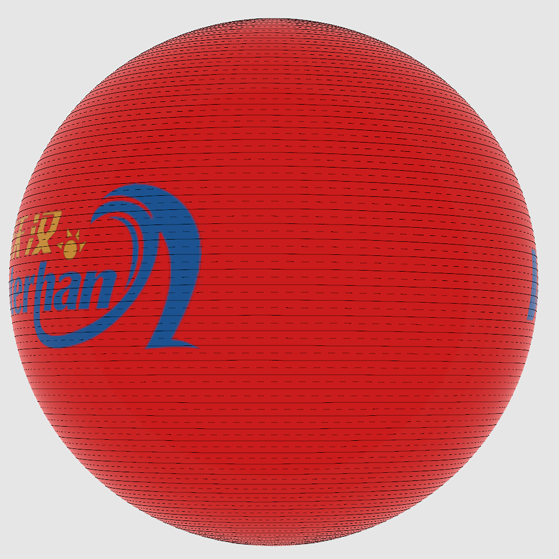 Customized Inflatable Giant Line Grid Round Helium Flying Balloon In The Sky For Advertising