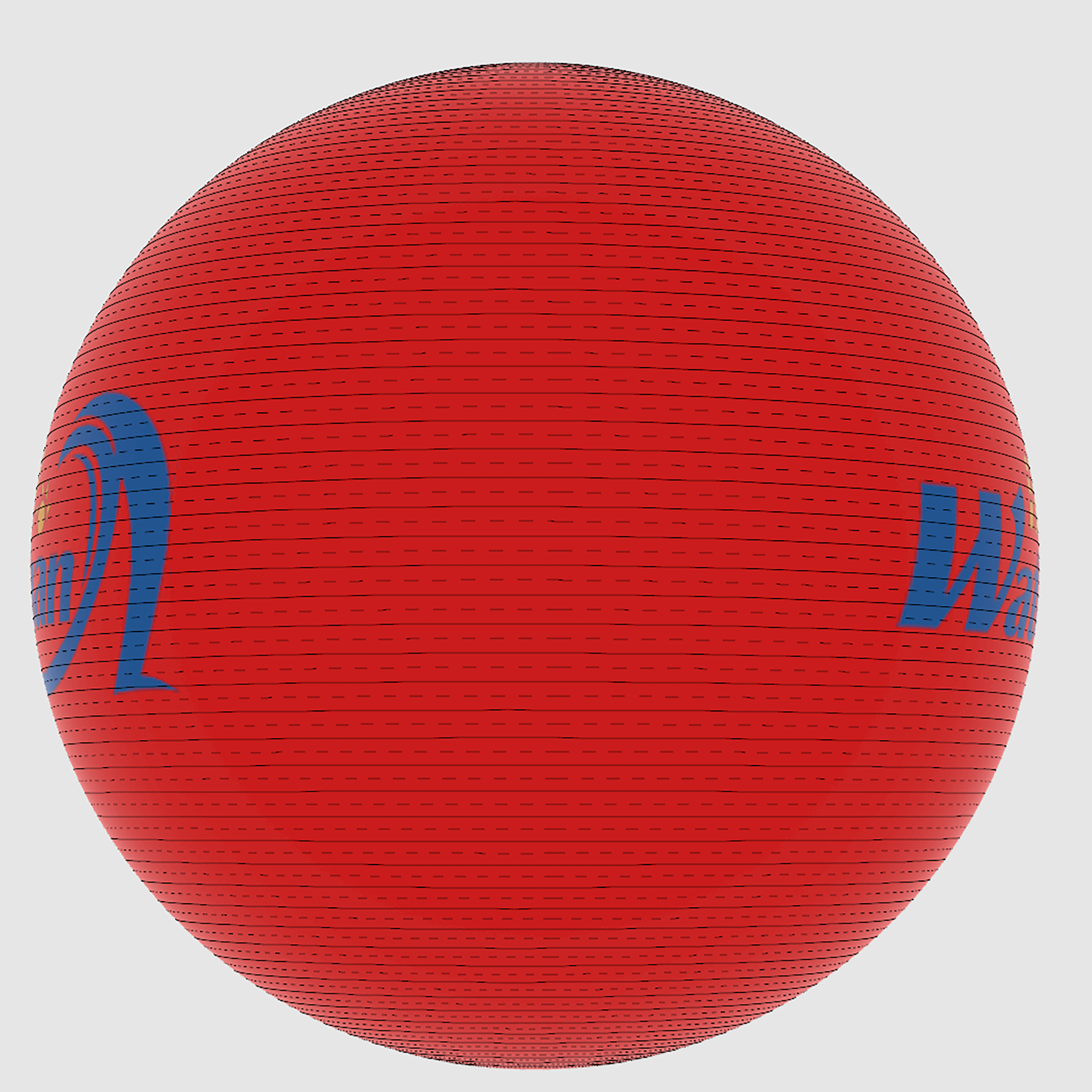 Customized Inflatable Giant Line Grid Round Helium Flying Balloon In The Sky For Advertising