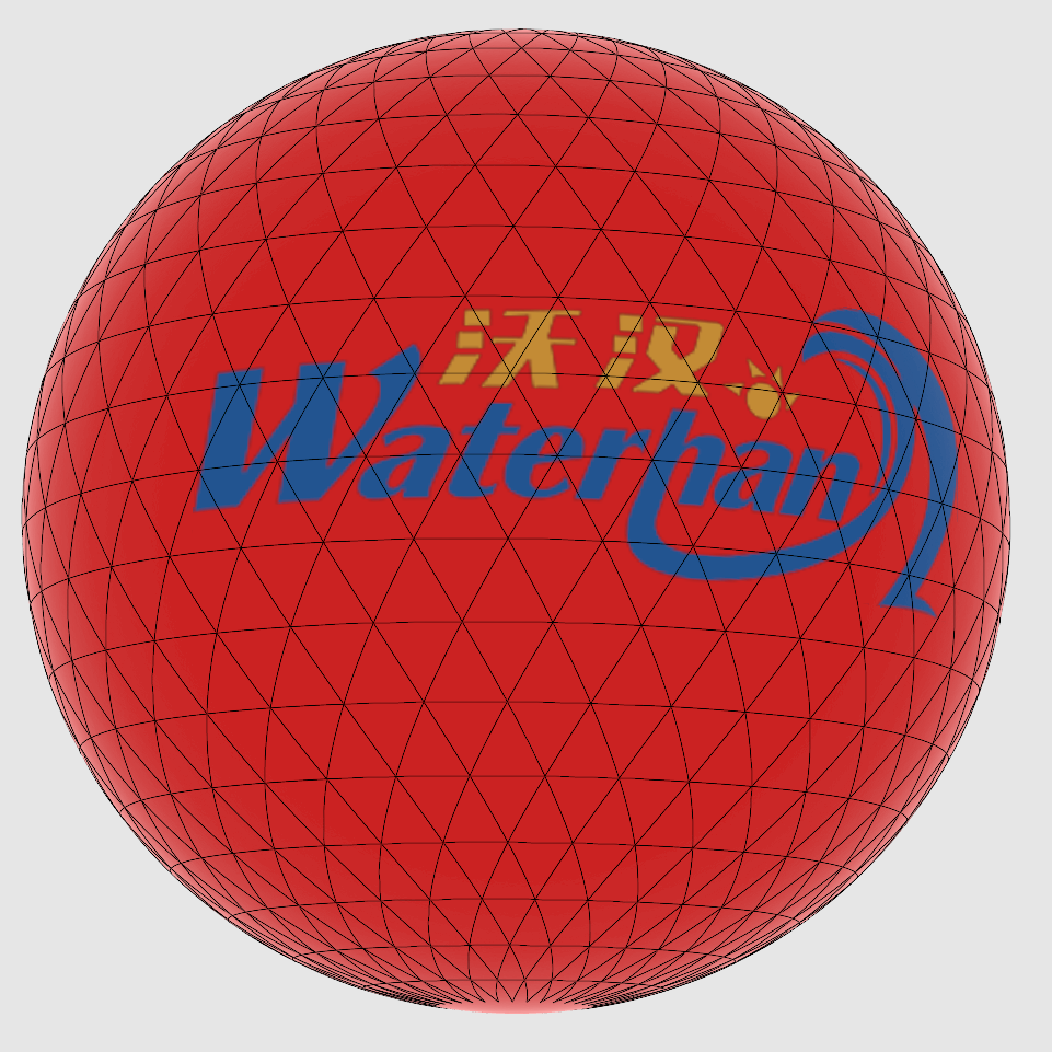 Customized Inflatable Giant Rhombus Grid Round Helium Flying Balloon On The Sky For Advertising