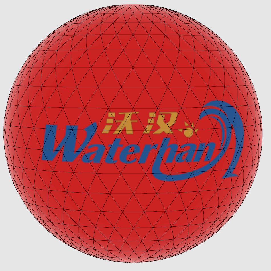 Customized Inflatable Giant Rhombus Grid Round Helium Flying Balloon On The Sky For Advertising