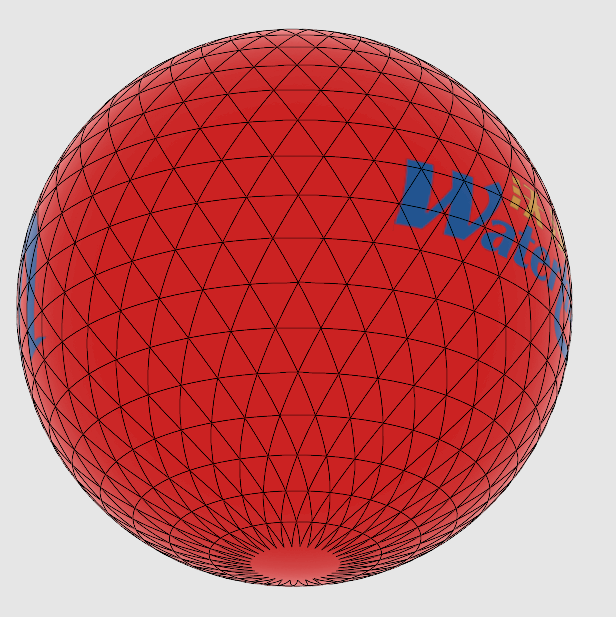 Customized Inflatable Giant Rhombus Grid Round Helium Flying Balloon On The Sky For Advertising