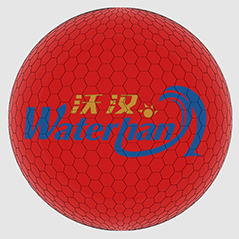 Custom make Inflatable Giant Hexagon Round Helium Flying Balloon On The Sky For Advertisings